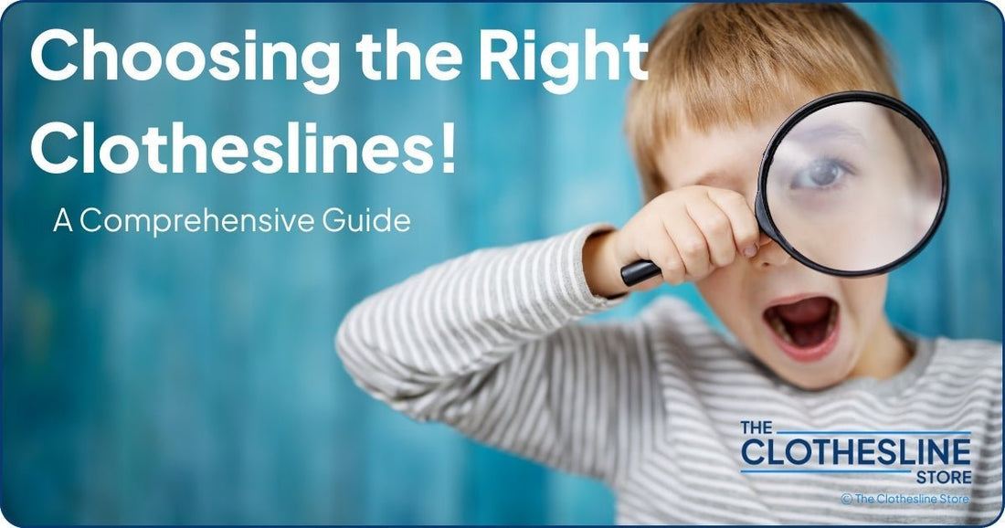 Choosing the Best Clothesline The Clothesline Store
