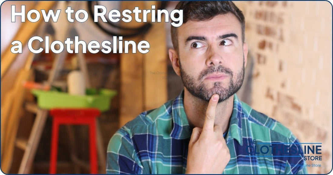 How to Restring a Clothesline The Clothesline Store