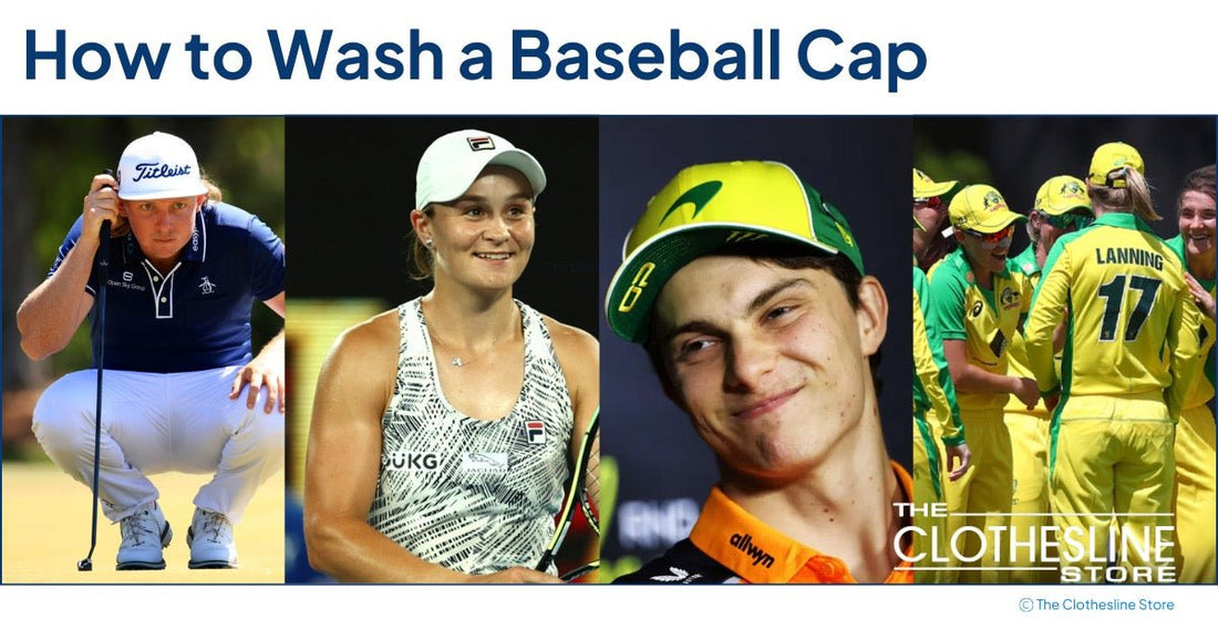 How to Wash A Baseball Cap The Clothesline Store