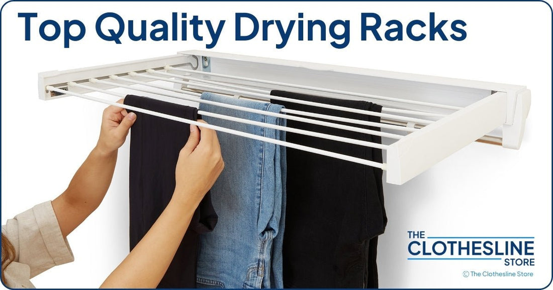 Wall Mounted Drying Racks The Clothesline Store