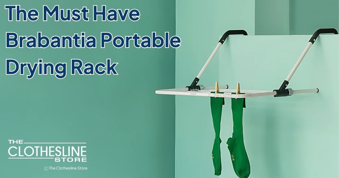 The Must Have Brabantia Portable Hanging Drying Rack