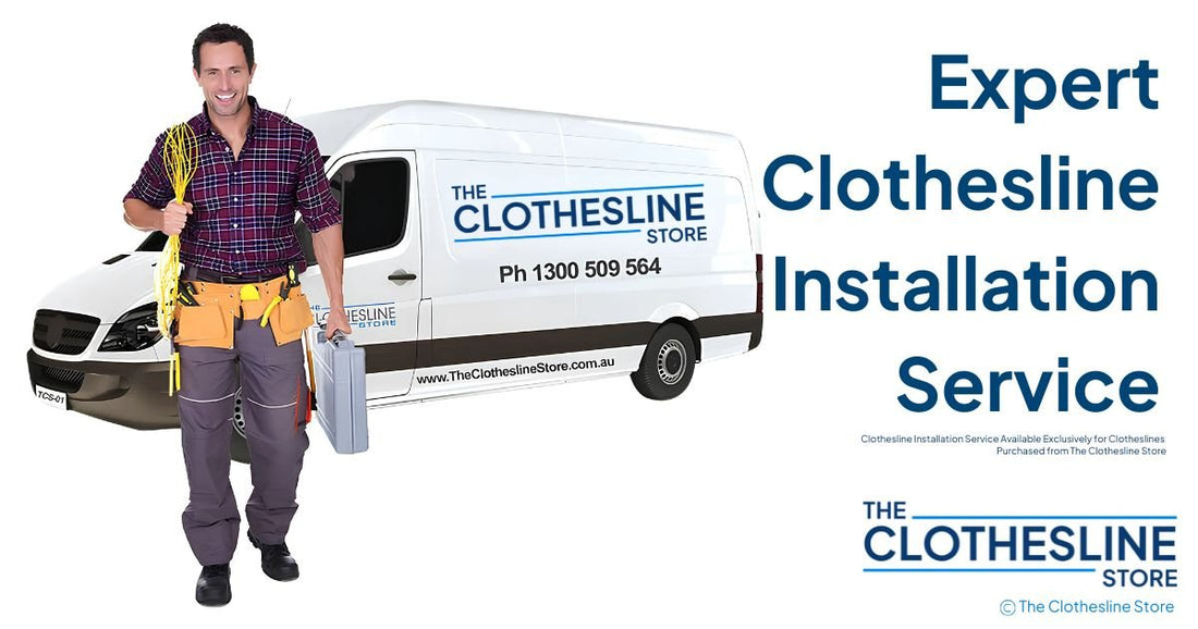 The Clothesline Store Expert Clothesline Installers