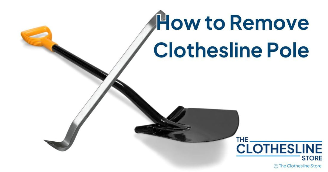 How to Remove a Clothesline Pole | Easy Steps for Concrete & Ground Socket Installations