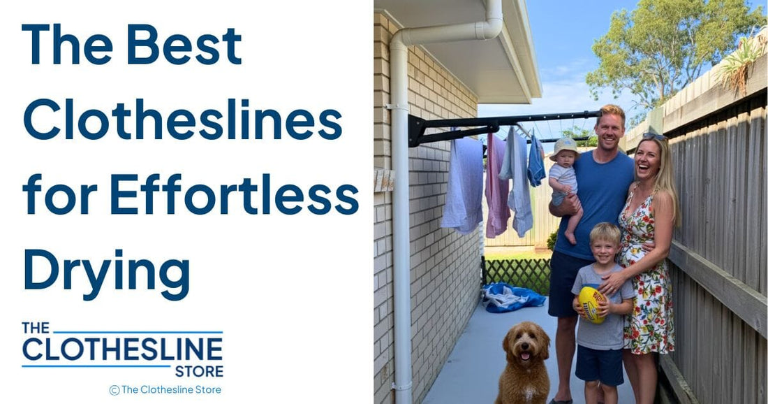 The Clothesline Store The Best Clotheslines for Effortless Drying
