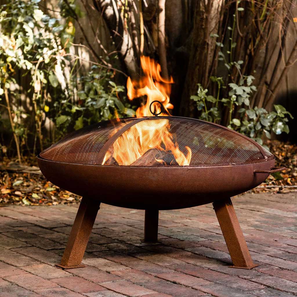Paterson Fire Pit by Glow