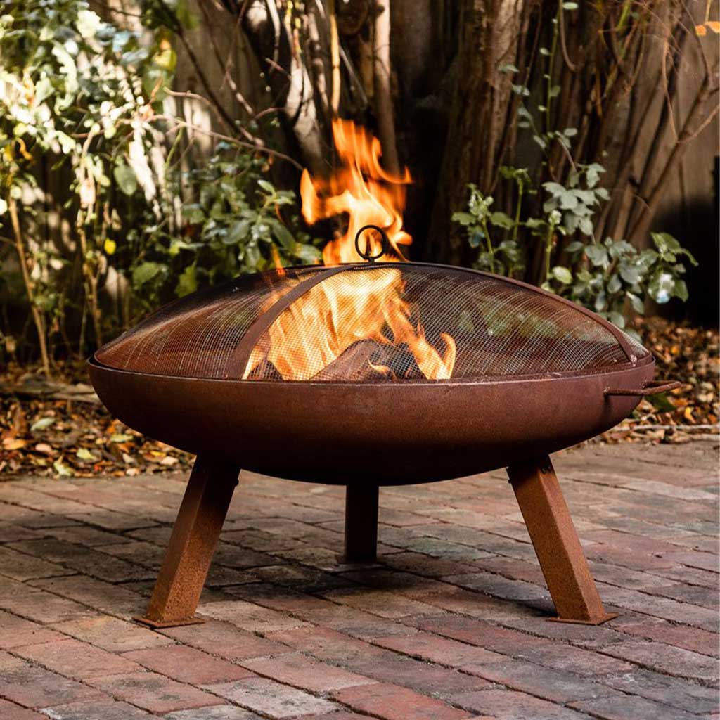 Paterson Fire Pit by Glow