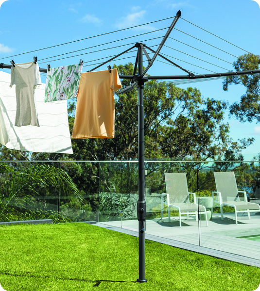 The Hills Folding Rotary Clothesline