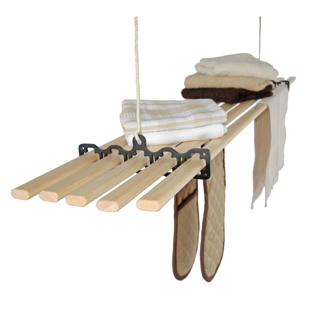 Kitchen Maid Five Lath Gismo Pulley Clothes Airer