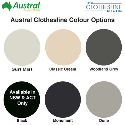 Austral Unit Line Clothesline Colours