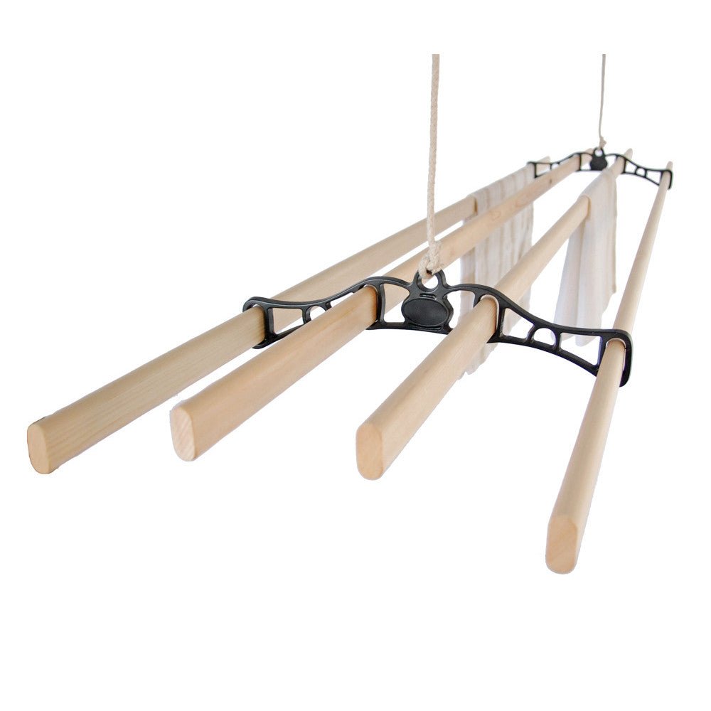 Traditional Ceiling Clothes Airer Kitchen Maid The Clothesline Store