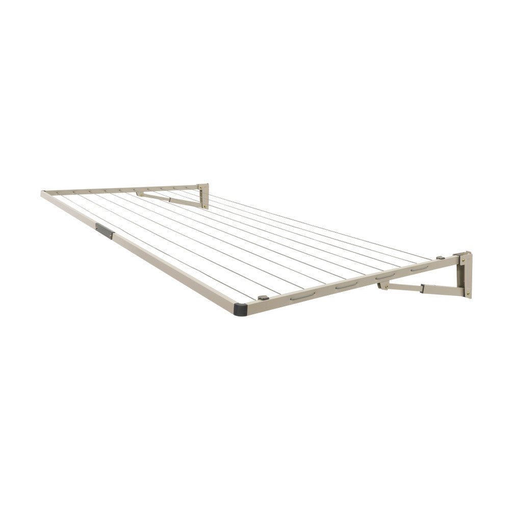 Hills Everyday Single Clothesline - Folding Frame Open