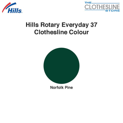 Hills Everyday 37 Rotary Hoist Folding Clothesline