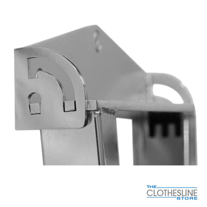Evolution 316 Stainless Steel Folding Wall mounted Clothesline