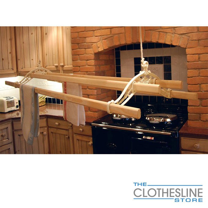 Kitchen Maid Four Lath Classic Ceiling Airer