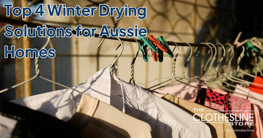 The Clotheslines Store Top 4 Winter Drying Solutions for Aussie Homes