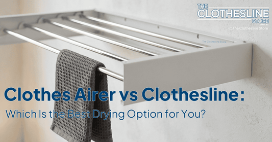 The Clothesline Store Air Dry Pull Out Drying Rack