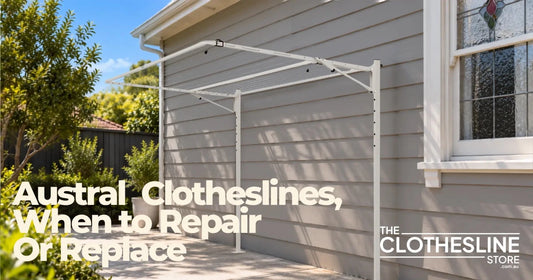 Repair or Replace an Austral Fold Down Clothesline? The Clothesline Store