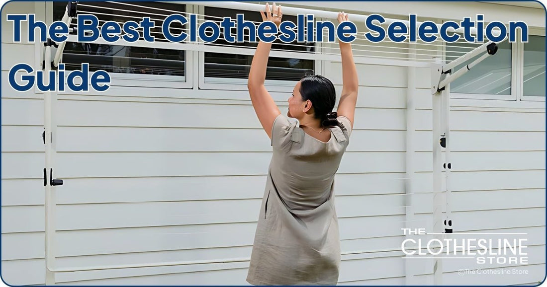 The Clothesline Store The Best Clothesline Selection Guide