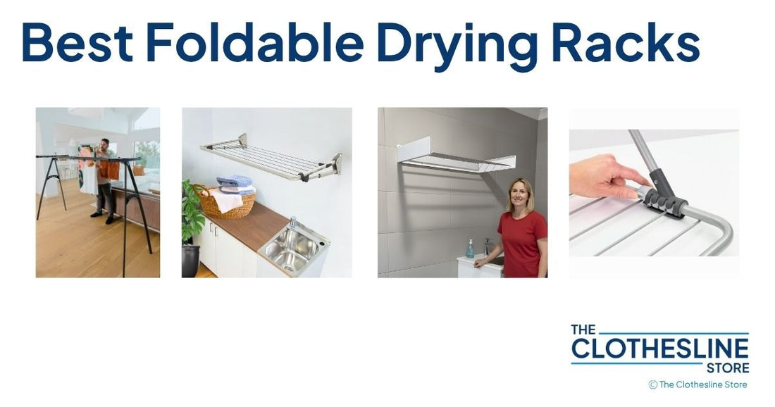 Best Foldable Drying rack in AustrAalia The Clothesline Store