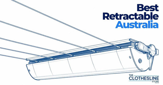 Top Heavy Duty Retractable Clotheslines 2026 The Clothesline Store