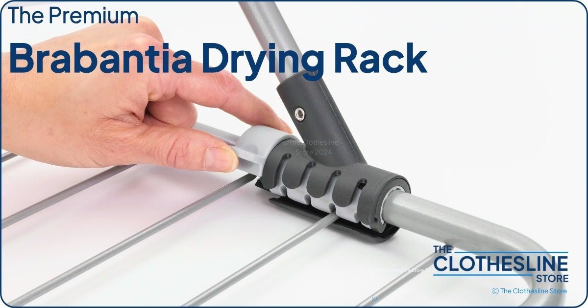 The Brabantia Premium Clothes Drying Rack – The Clothesline Store