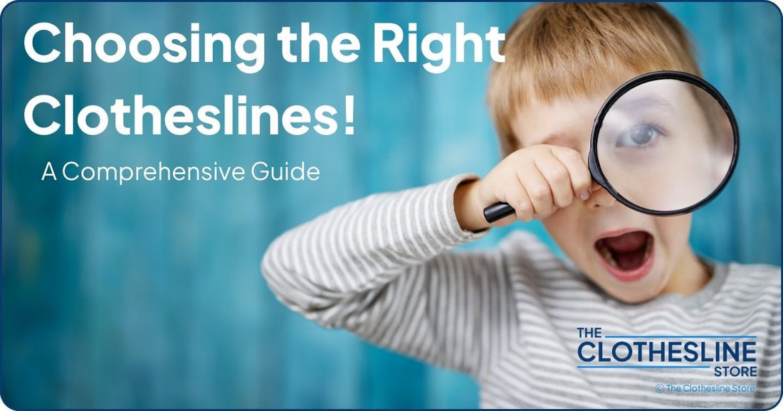 Choosing the Best Clothesline The Clothesline Store