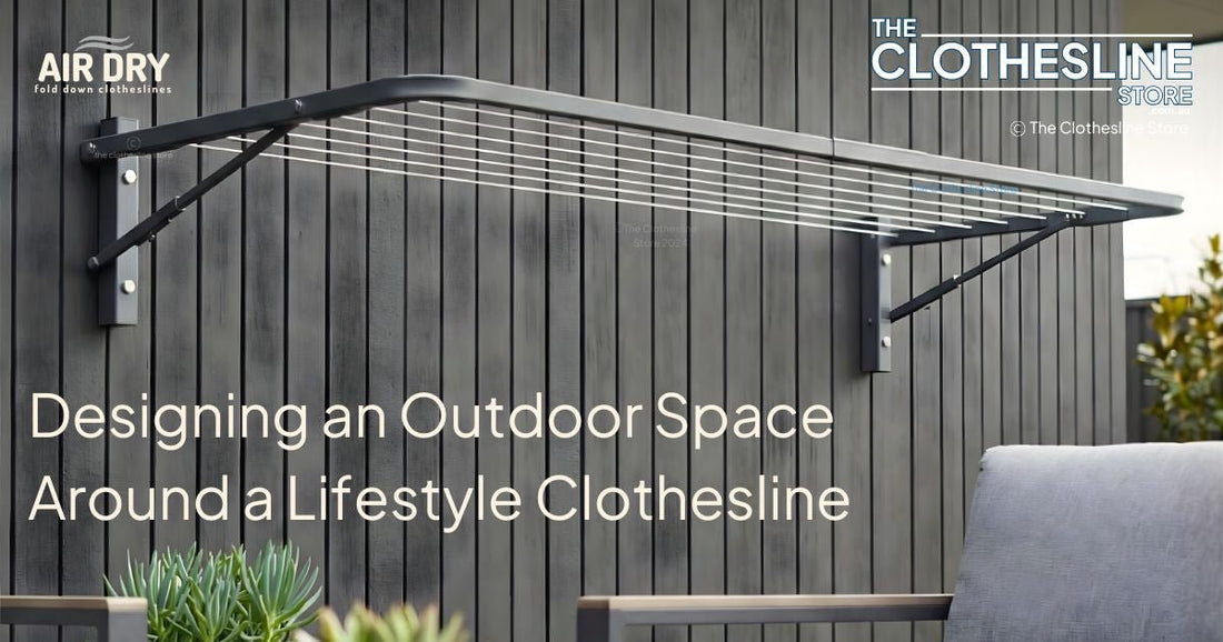 Designing Outdoor Space with a Lifestyle Clothesline – The Clothesline Store