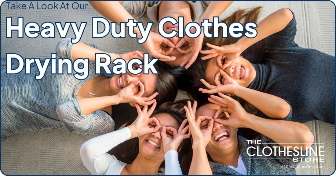 Best Heavy Duty Drying Racks The Clothes Line Store