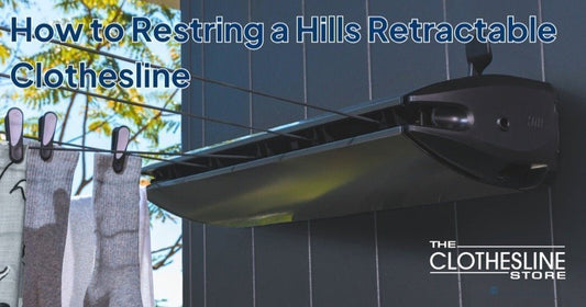How to Restring a Hills Retractable Clothesline