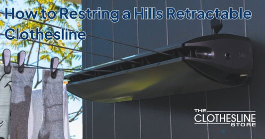How to Restring a Hills Retractable Clothesline