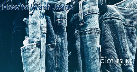 How to Wash Jeans: The Ultimate Guide To Keeping Your Denim Clean