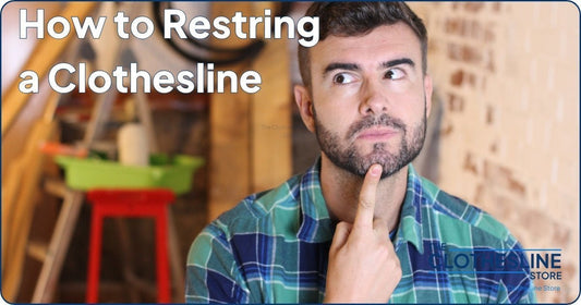 How to Restring a Clothesline The Clothesline Store