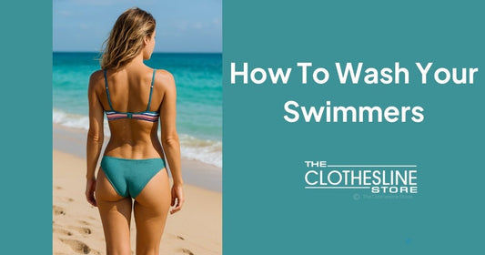 The Clothesline Store  How to Wash Swimwear: Aussie Care Tips for Your Swimmers