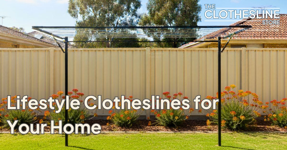 Lifestyle Clotheslines for Your Home - the Clothesline Store