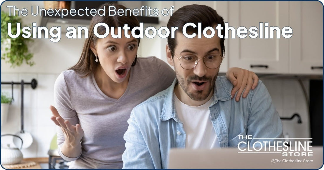 The Unexpected Benefits of Drying Clothes Outside