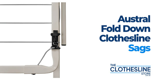 Austral Fold Down Clothesline Sagging or Uneven? Causes and Fixes