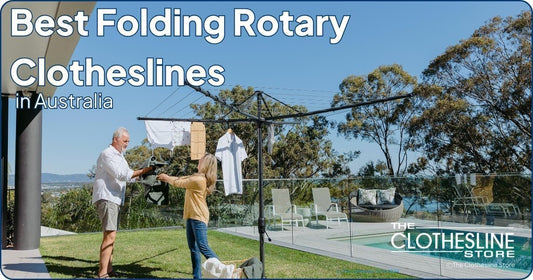 The Clothesline Store Best Folding rotary Clotheslines in Austrlia