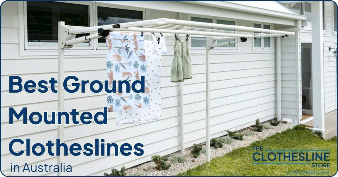 Best Ground Mounted Folding Frame Clothesline for Efficient Drying The Clothesline Store