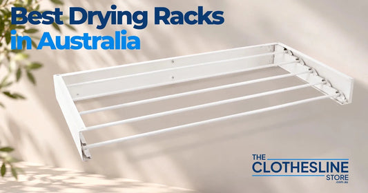 Australia's Best Clothes Wall Mounted Drying Rack - The Clothesline Store.