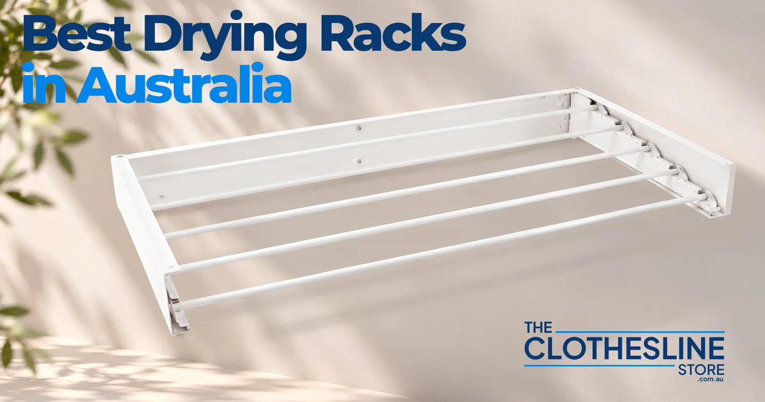 Australia's Best Clothes Wall Mounted Drying Rack - The Clothesline Store.