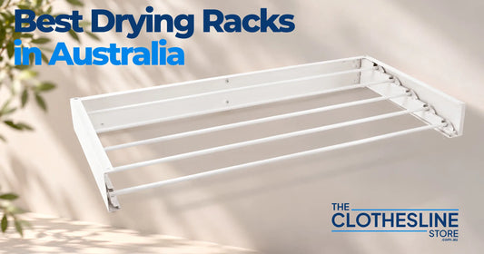 Australia's Best Clothes Wall Mounted Drying Rack - The Clothesline Store.
