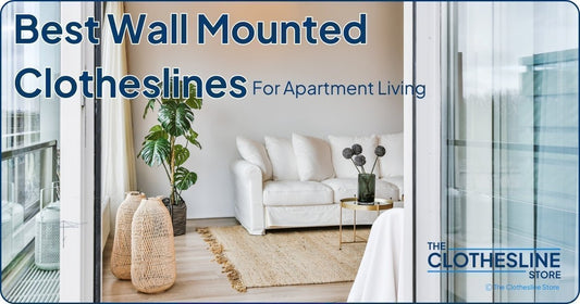 Best Wall Mounted Fold Down Clotheslines for Apartments The Clothesline Store
