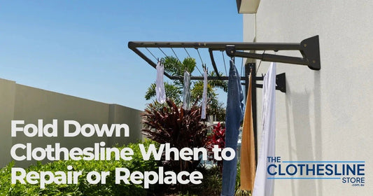 Fold Down Clothesline Problems - Solutions The Clothesline Store: