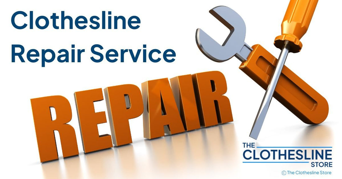 The Clothesline Store Clothesline Repair Service