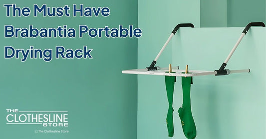 The Must Have Brabantia Portable Hanging Drying Rack