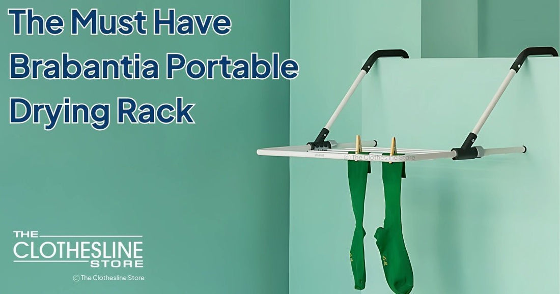 The Must Have Brabantia Portable Hanging Drying Rack