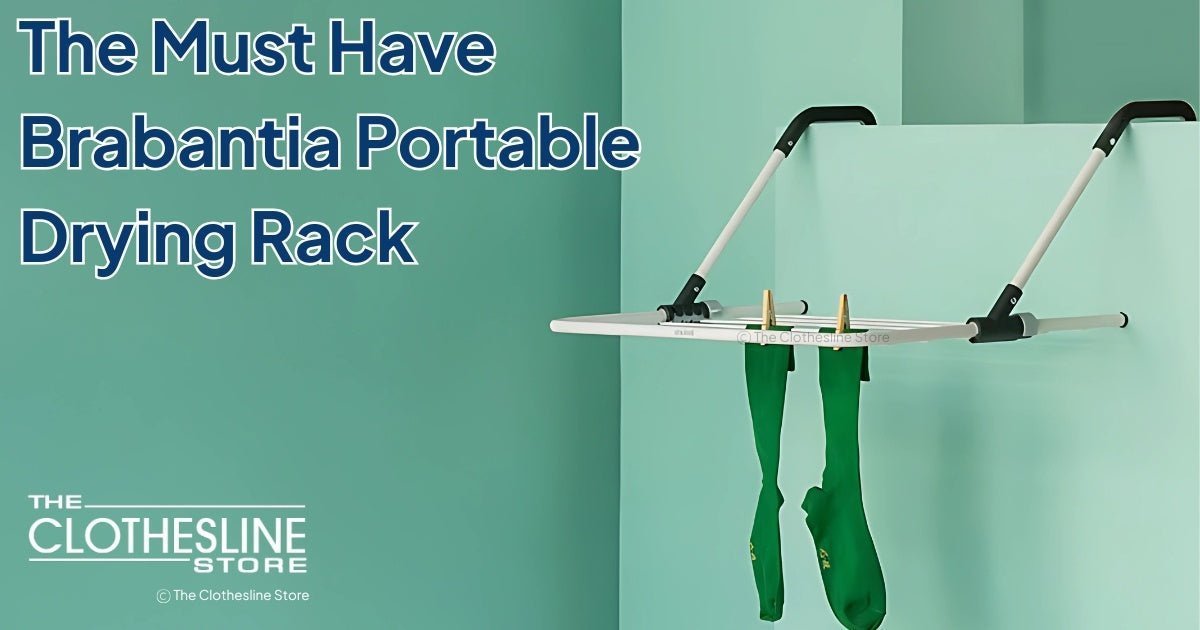 The Must Have Brabantia Portable Hanging Drying Rack – The Clothesline ...
