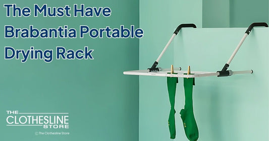The Must Have Brabantia Portable Hanging Drying Rack