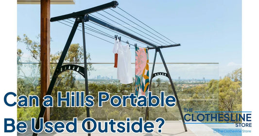 Can a Hills Portable be Used Outside The Clothesline Store