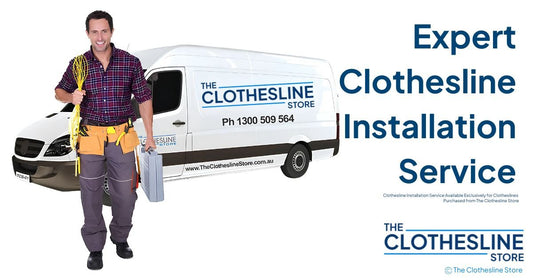 The Clothesline Store Expert Clothesline Installers